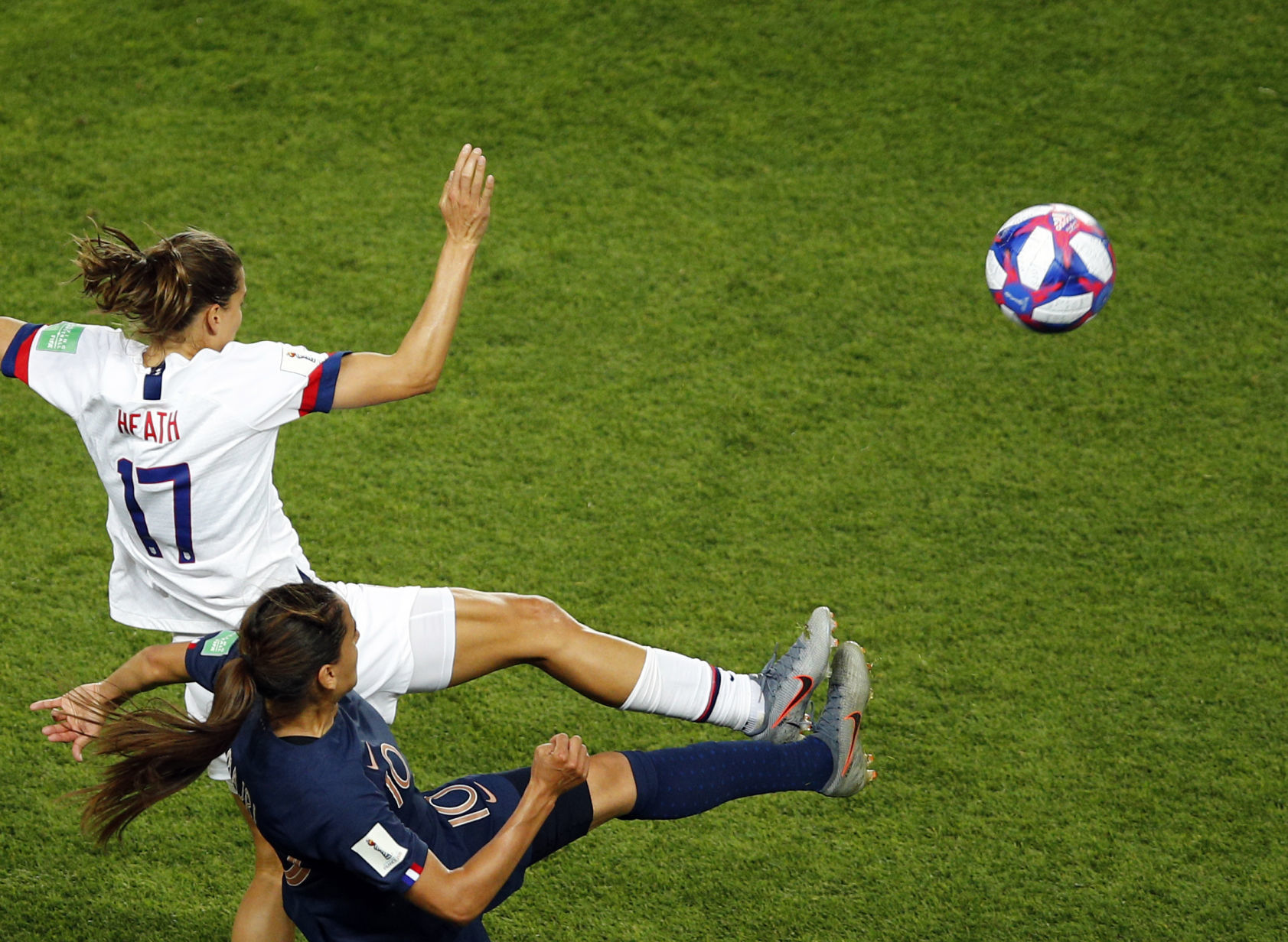 France US WWCup Soccer